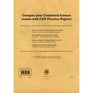 AQA GCSE Combined Science Practice Papers Higher Pack 2 (Ages 15-16) Look Inside Image 6