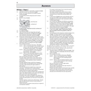 AQA GCSE Combined Science Practice Papers Higher Pack 2 (Ages 15-16) Look Inside Image 5