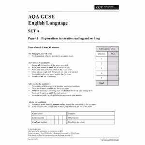 AQA GCSE English Language Practice Papers (Ages 15-16) Look Inside Image 3