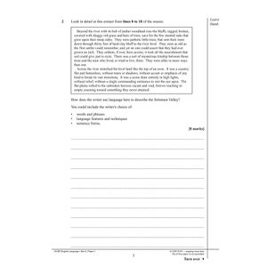 AQA GCSE English Language Practice Papers (Ages 15-16) Look Inside Image 4