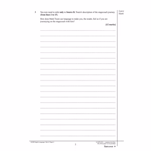 AQA GCSE English Language Practice Papers (Ages 15-16) Look Inside Image 6