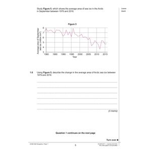 AQA GCSE Geography Practice Papers (Ages 15-16) Look Inside Image 5