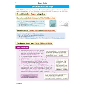 AQA GCSE History America 1920-1973 Study Guide (Ages 14-16) Look Inside Image 2