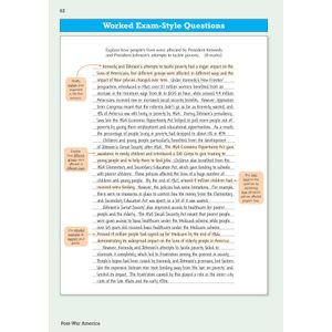 AQA GCSE History America 1920-1973 Study Guide (Ages 14-16) Look Inside Image 5