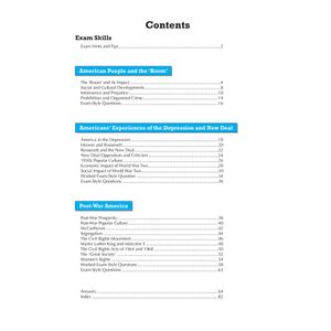 AQA GCSE History America 1920-1973 Study Guide (Ages 14-16) Look Inside Image 1