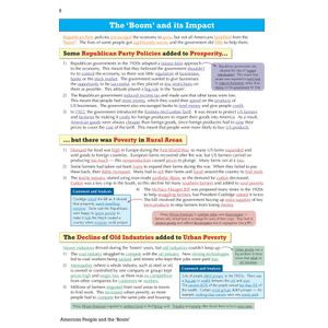 AQA GCSE History America 1920-1973 Study Guide (Ages 14-16) Look Inside Image 3