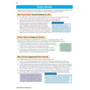 AQA GCSE History Britain: Health & The People Study Guide (Ages 14-16) Look Inside Image 5