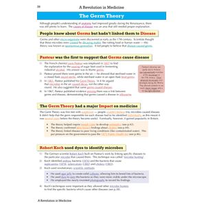 AQA GCSE History Britain: Health & The People Study Guide (Ages 14-16) Look Inside Image 4