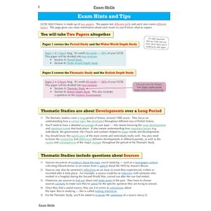 AQA GCSE History Britain: Health & The People Study Guide (Ages 14-16) Look Inside Image 2