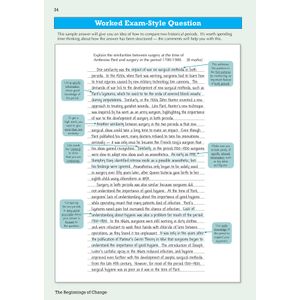 AQA GCSE History Britain: Health & The People Study Guide (Ages 14-16) Look Inside Image 3