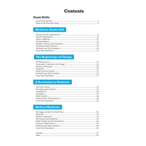 AQA GCSE History Britain: Health & The People Study Guide (Ages 14-16) Look Inside Image 1