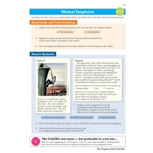 AQA GCSE History Conflict & Tension between East & West Study Guide (Ages 14-16) Look Inside Image 4