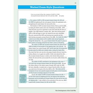 AQA GCSE History Conflict & Tension between East & West Study Guide (Ages 14-16) Look Inside Image 5