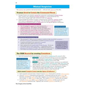 AQA GCSE History Conflict & Tension between East & West Study Guide (Ages 14-16) Look Inside Image 3