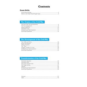 AQA GCSE History Conflict & Tension between East & West Study Guide (Ages 14-16) Look Inside Image 1