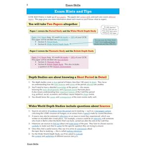 AQA GCSE History Conflict & Tension between East & West Study Guide (Ages 14-16) Look Inside Image 2