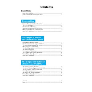 AQA GCSE History Conflict & Tension: The Inter-War Years Study Guide (Ages 14-16) Look Inside Image 1