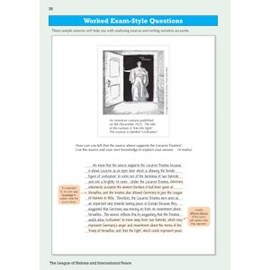 AQA GCSE History Conflict & Tension: The Inter-War Years Study Guide (Ages 14-16) Look Inside Image 5