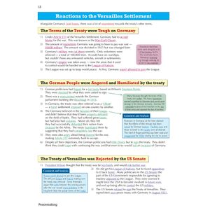 AQA GCSE History Conflict & Tension: The Inter-War Years Study Guide (Ages 14-16) Look Inside Image 3