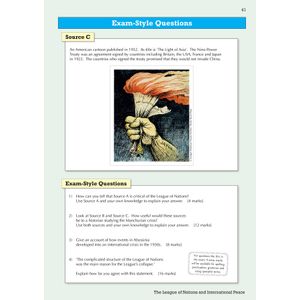 AQA GCSE History Conflict & Tension: The Inter-War Years Study Guide (Ages 14-16) Look Inside Image 6