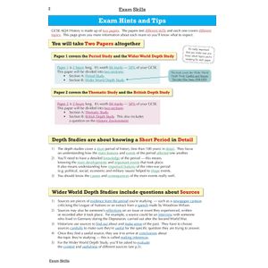 AQA GCSE History Conflict & Tension: The Inter-War Years Study Guide (Ages 14-16) Look Inside Image 2