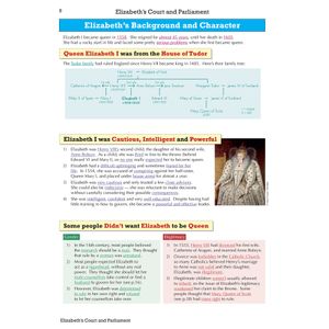 AQA GCSE History Elizabethan England Study Guide (Ages 14-16) Look Inside Image 3
