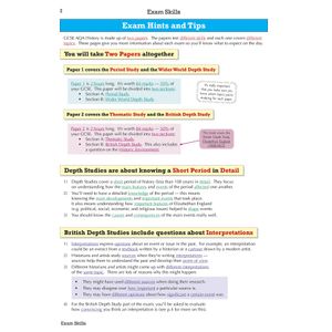 AQA GCSE History Elizabethan England Study Guide (Ages 14-16) Look Inside Image 2