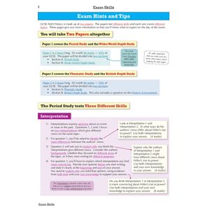 AQA GCSE History Germany 1890-1945 Study Guide (Ages 14-16) Look Inside Image 2