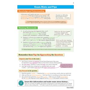 AQA GCSE History Germany 1890-1945 Study Guide (Ages 14-16) Look Inside Image 3
