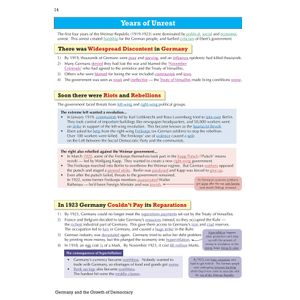 AQA GCSE History Germany 1890-1945 Study Guide (Ages 14-16) Look Inside Image 4