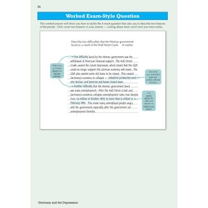 AQA GCSE History Germany 1890-1945 Study Guide (Ages 14-16) Look Inside Image 6