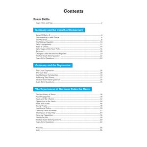 AQA GCSE History Germany 1890-1945 Study Guide (Ages 14-16) Look Inside Image 1