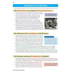 AQA GCSE History Norman England Study Guide (Ages 14-16) Look Inside Image 5