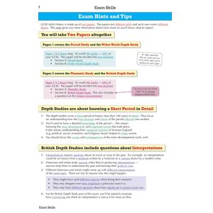 AQA GCSE History Norman England Study Guide (Ages 14-16) Look Inside Image 2