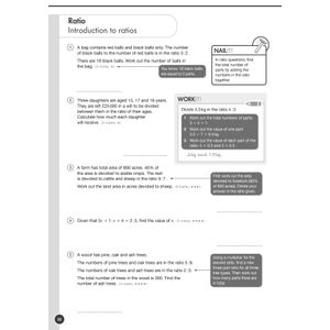 AQA GCSE Maths Exam Workbook Higher (Ages 14-16) Look Inside Image 1
