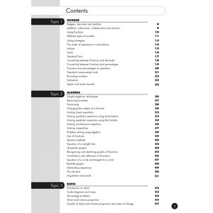 AQA GCSE Maths Exam Workbook Higher (Ages 14-16) Look Inside Image 4