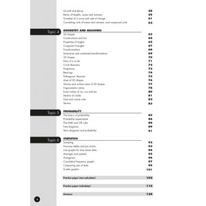 AQA GCSE Maths Exam Workbook Higher (Ages 14-16) Look Inside Image 6