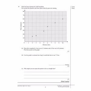 AQA GCSE Maths Practice Papers Higher (Ages 15-16) Look Inside Image 5