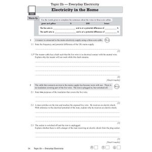 GCSE Physics AQA Higher Exam Practice Workbook Look Inside Image 16