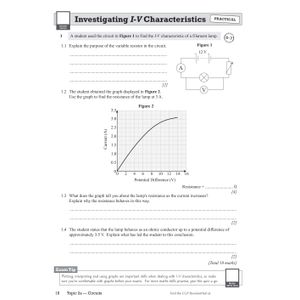 GCSE Physics AQA Higher Exam Practice Workbook Look Inside Image 10
