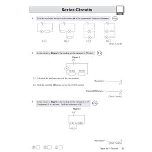 GCSE Physics AQA Higher Exam Practice Workbook Look Inside Image 13