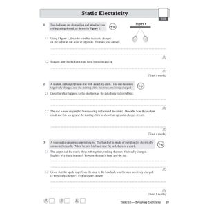 GCSE Physics AQA Higher Exam Practice Workbook Look Inside Image 21