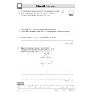 GCSE Physics AQA Higher Exam Practice Workbook Look Inside Image 12