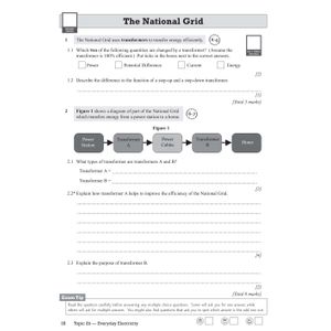 GCSE Physics AQA Higher Exam Practice Workbook Look Inside Image 20