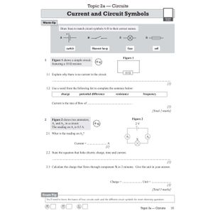 GCSE Physics AQA Higher Exam Practice Workbook Look Inside Image 7