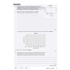 GCSE Physics AQA Higher Exam Practice Workbook Look Inside Image 11