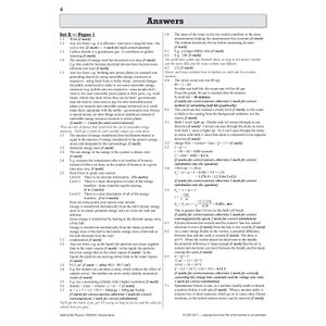 AQA GCSE Physics Practice Papers Higher Pack 1 (Ages 15-16) Look Inside Image 6