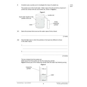 AQA GCSE Physics Practice Papers Higher Pack 1 (Ages 15-16) Look Inside Image 5