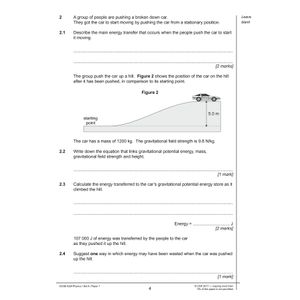AQA GCSE Physics Practice Papers Higher Pack 2 (Ages 15-16) Look Inside Image 3