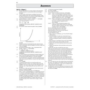 AQA GCSE Physics Practice Papers Higher Pack 2 (Ages 15-16) Look Inside Image 6